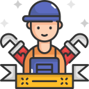 AquaStop plumbing service logo